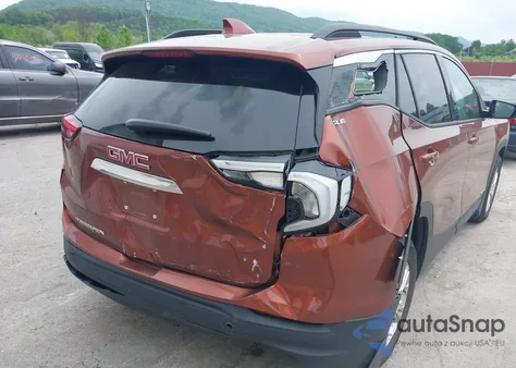 2019 GMC Terrain Sle from USA, damaged, VIN 3GKALMEV5KL254031